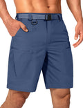 Mens Cargo Hiking Shorts Water Resistant Quick Dry Lightweight - Trek