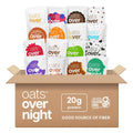 Oats Overnight Ultimate Variety Pack - High Protein On-the-Go