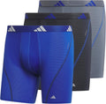 adidas Men's Performance Athletic Mesh Boxer Briefs (Style DT58)