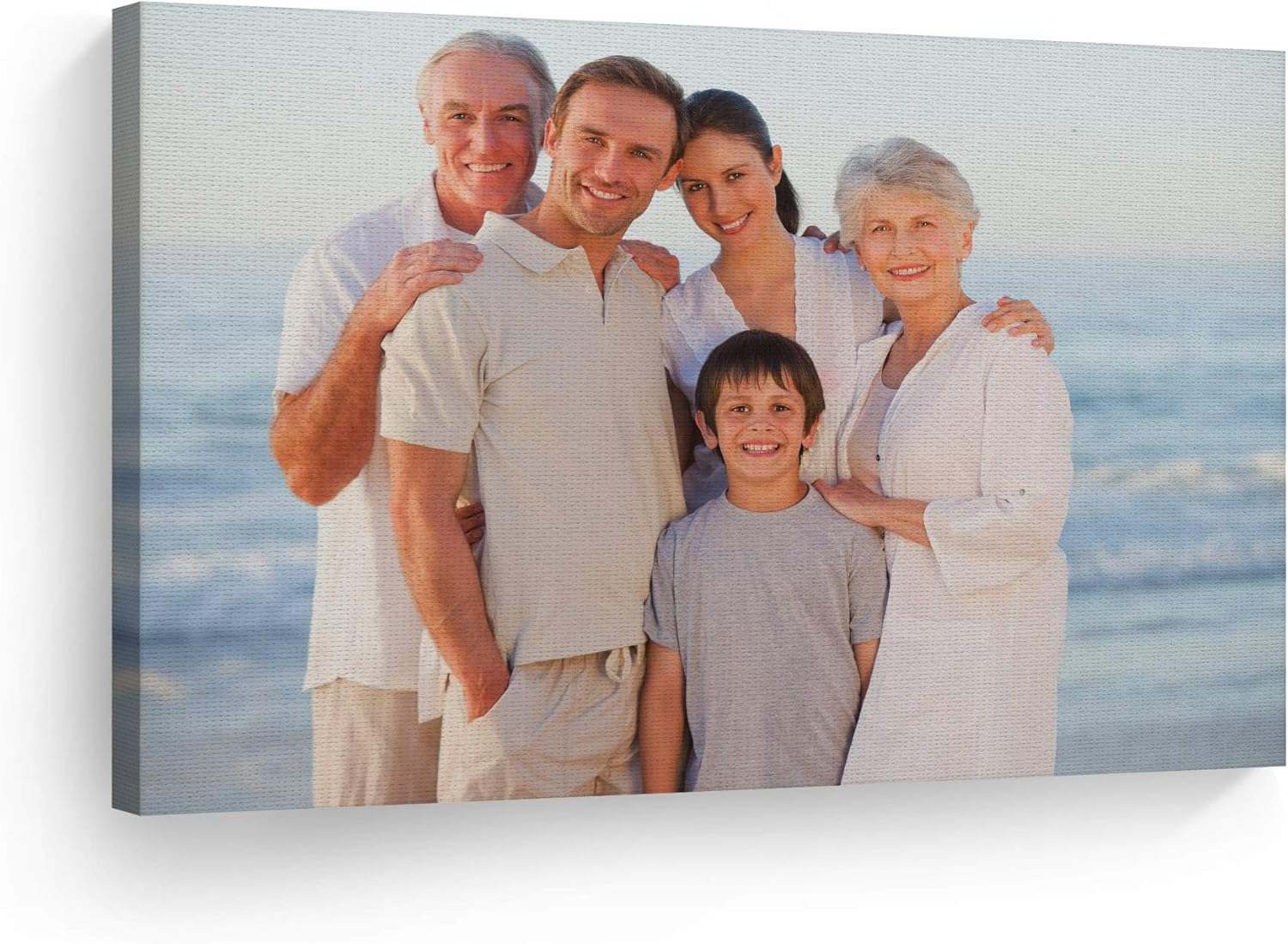Custom Canvas Prints with Your Photos for Unique Wall Art