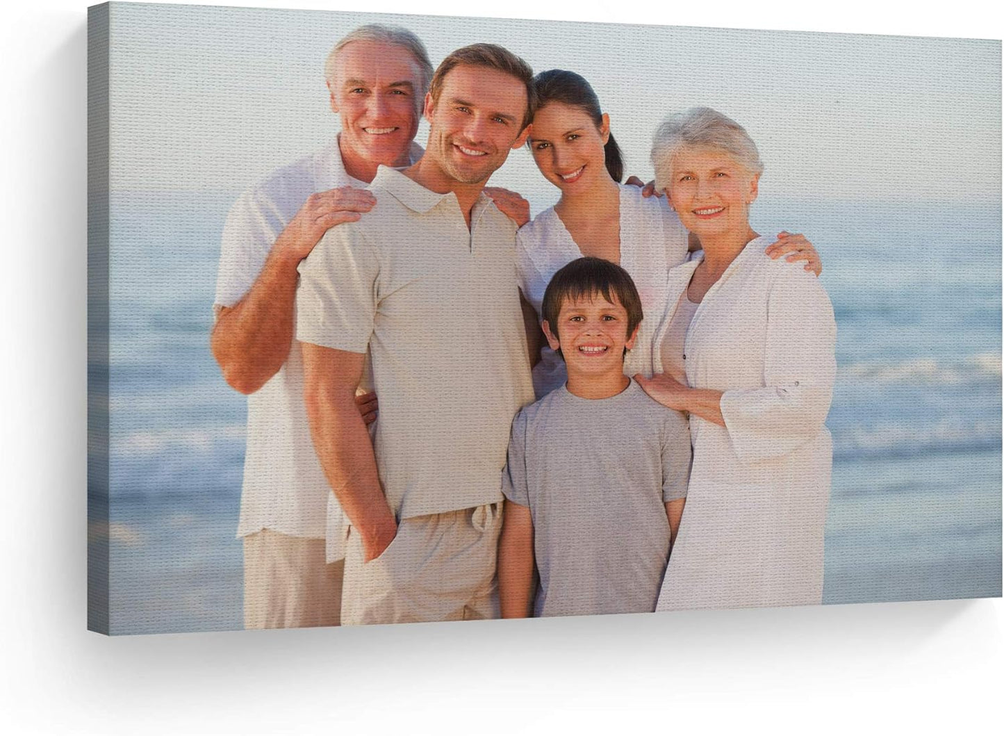 Custom Canvas Print with Your Photos - Perfect Personalized Gift