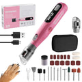 WORKPRO 6-Speed Dog Nail Grinder - Quiet, Portable Pet Nail File