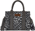 Wrangler Medium Tote Bag Top Handle Satchel - Western Whipstitch Style
