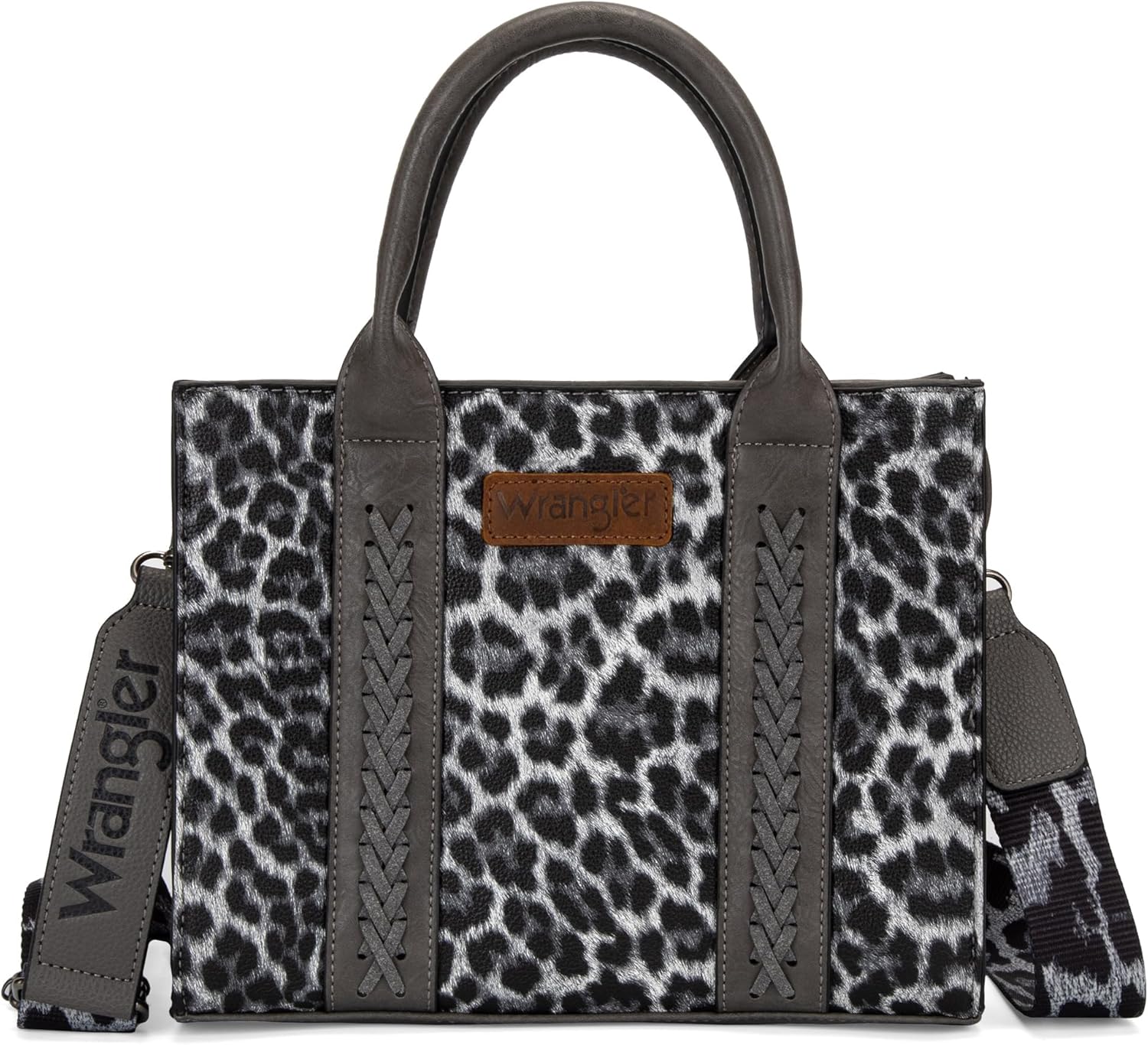 Wrangler Medium Tote Bag with Crossbody Strap for Women
