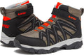 HI-TEC Ravus Blast Mid Boys Hiking Boots - Lightweight & Breathable