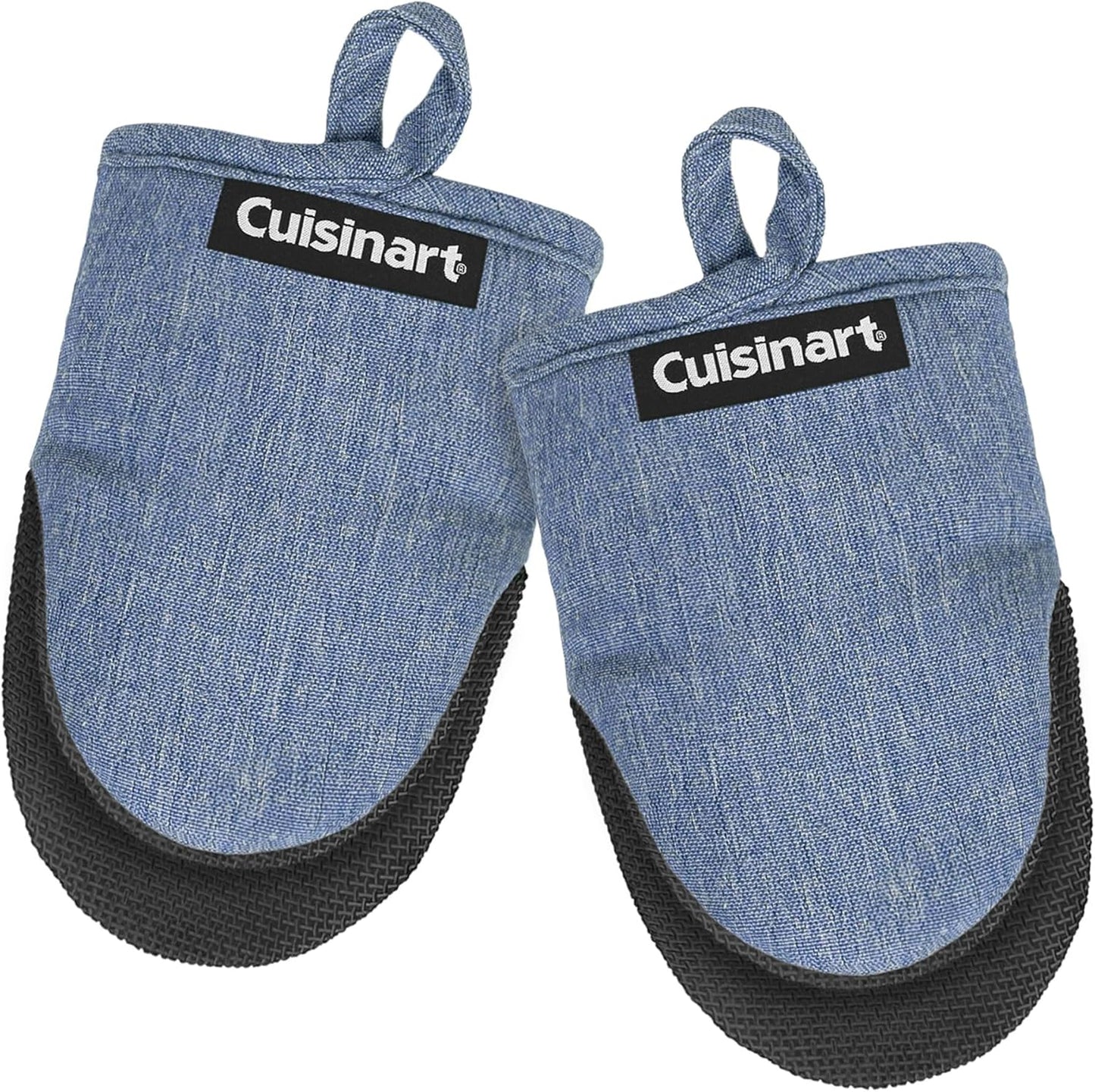 Cuisinart Heat-Resistant Mini Oven Mitts - Durable Cooking & Baking Set