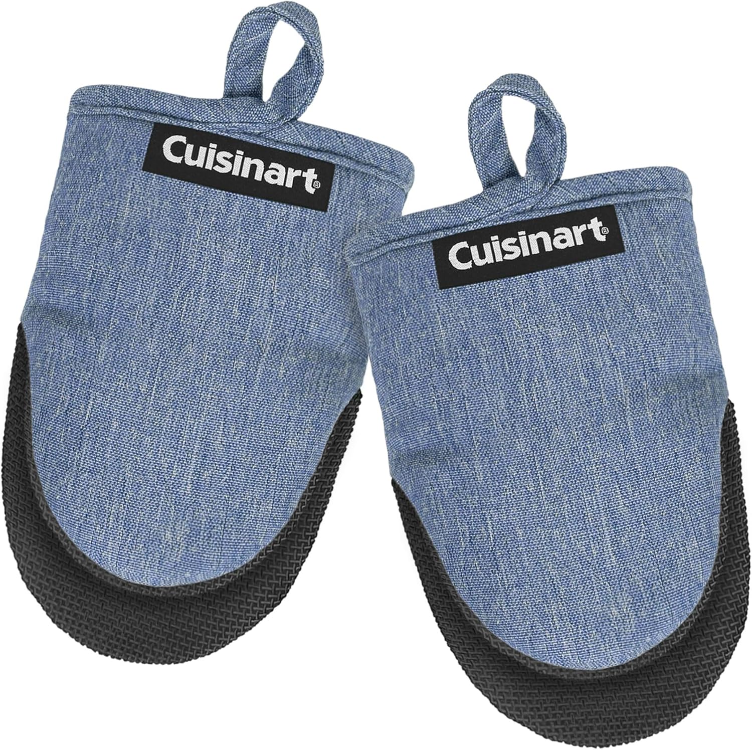 Cuisinart Heat-Resistant Mini Oven Mitts - Durable Cooking & Baking Set