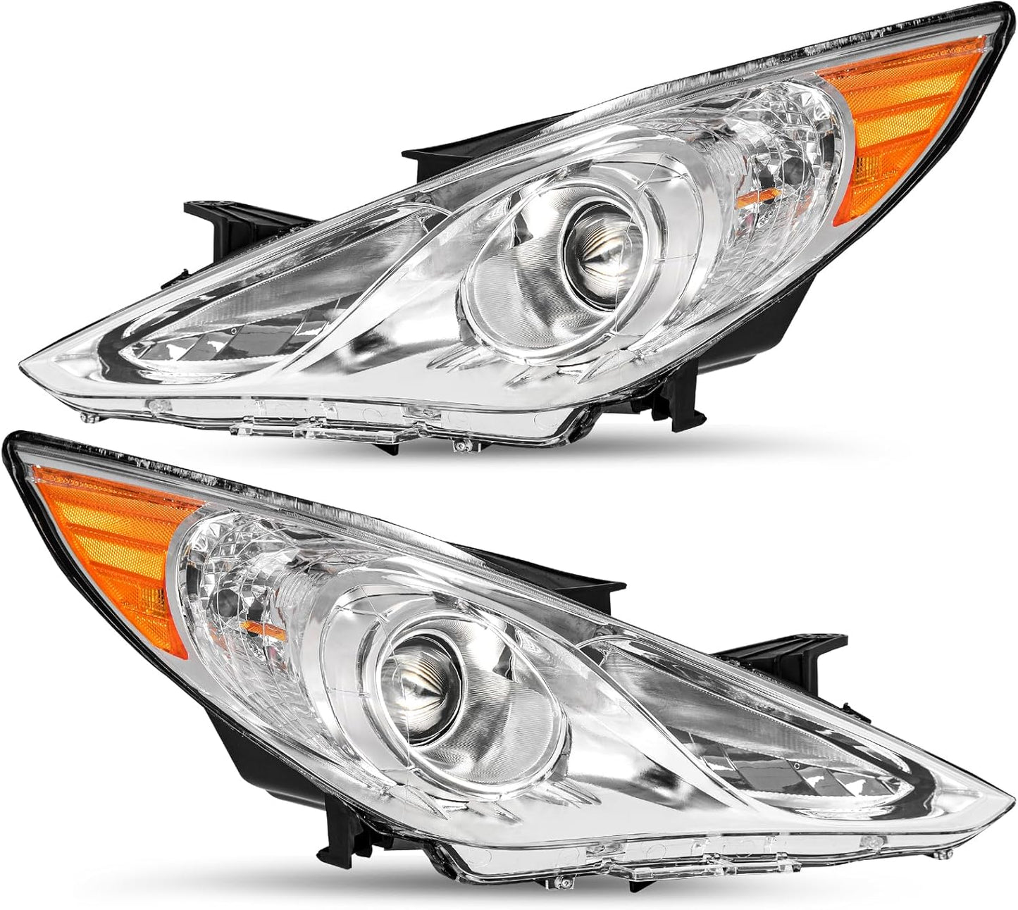 JSBOYAT Headlight Assembly for 2011-2014 Hyundai Sonata Sedan