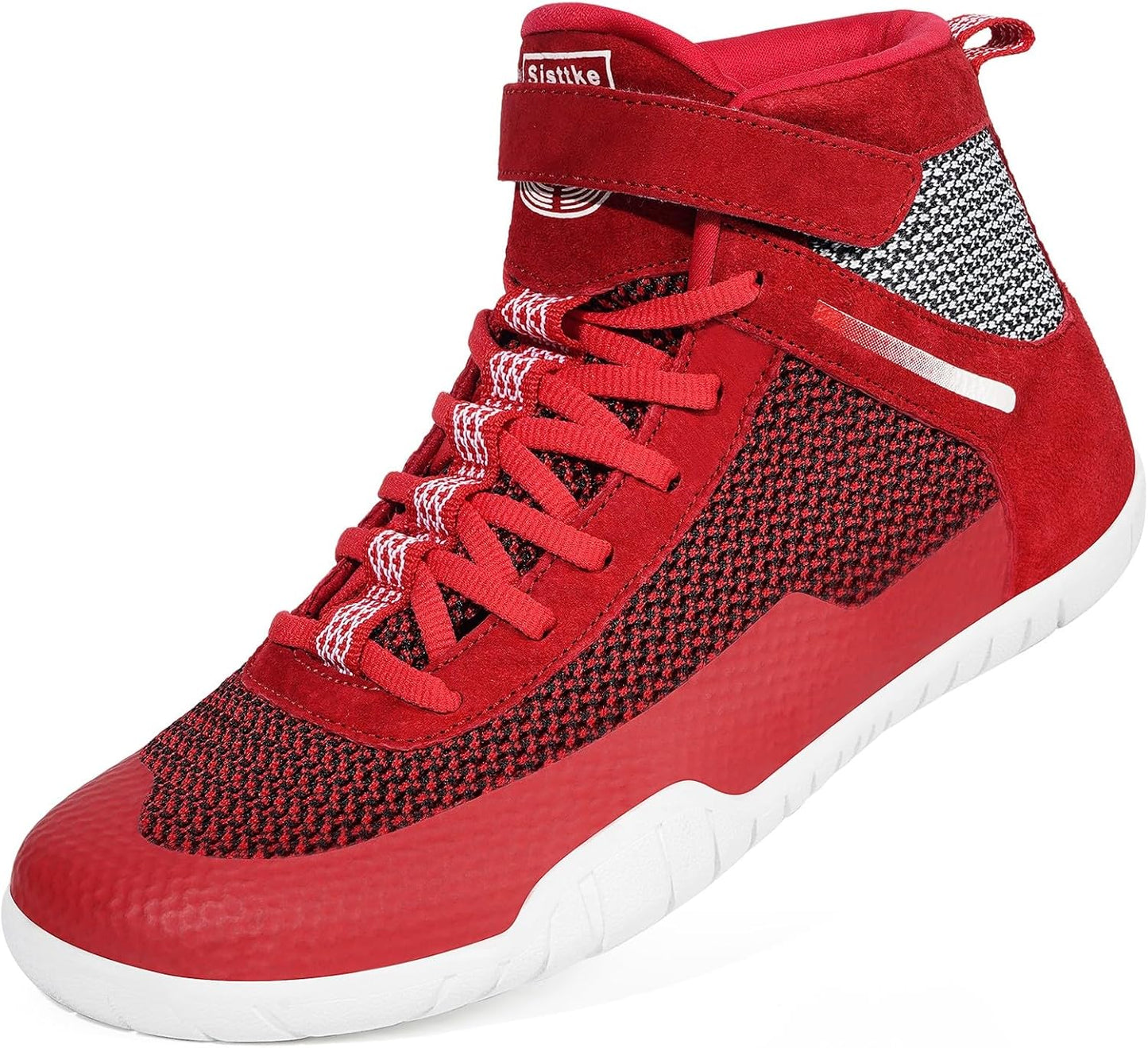 Hsyooes Mens Wrestling Shoes for Boxing and Fitness Training