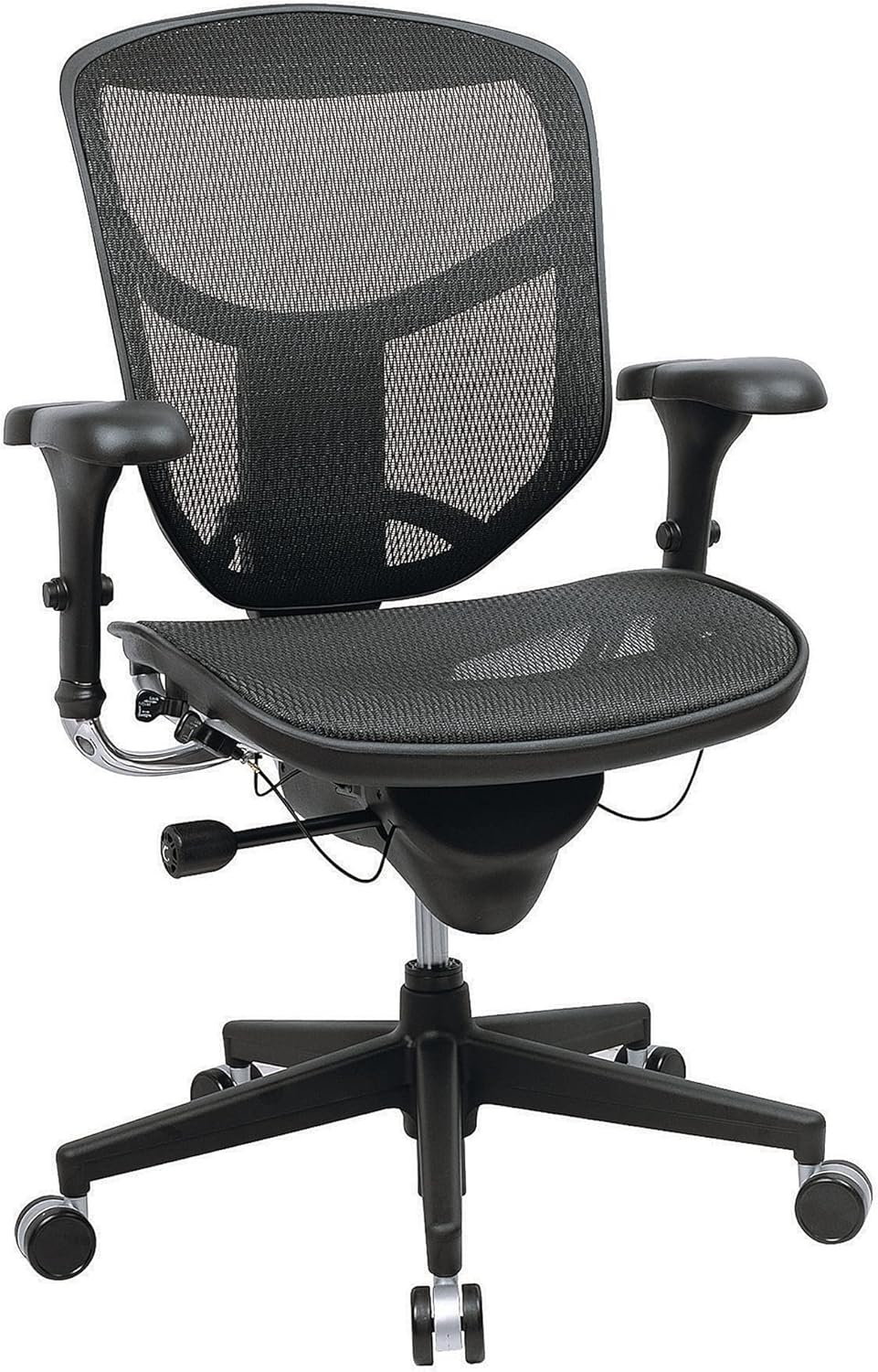 WorkPro Quantum 9000: Ergonomic Mesh Chair