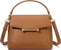 Small Crossbody Bag for Women with Top Handle - Compact Everyday