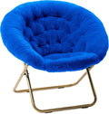 Milliard Saucer Chair for Adults, Teens & Kids - Royal Blue
