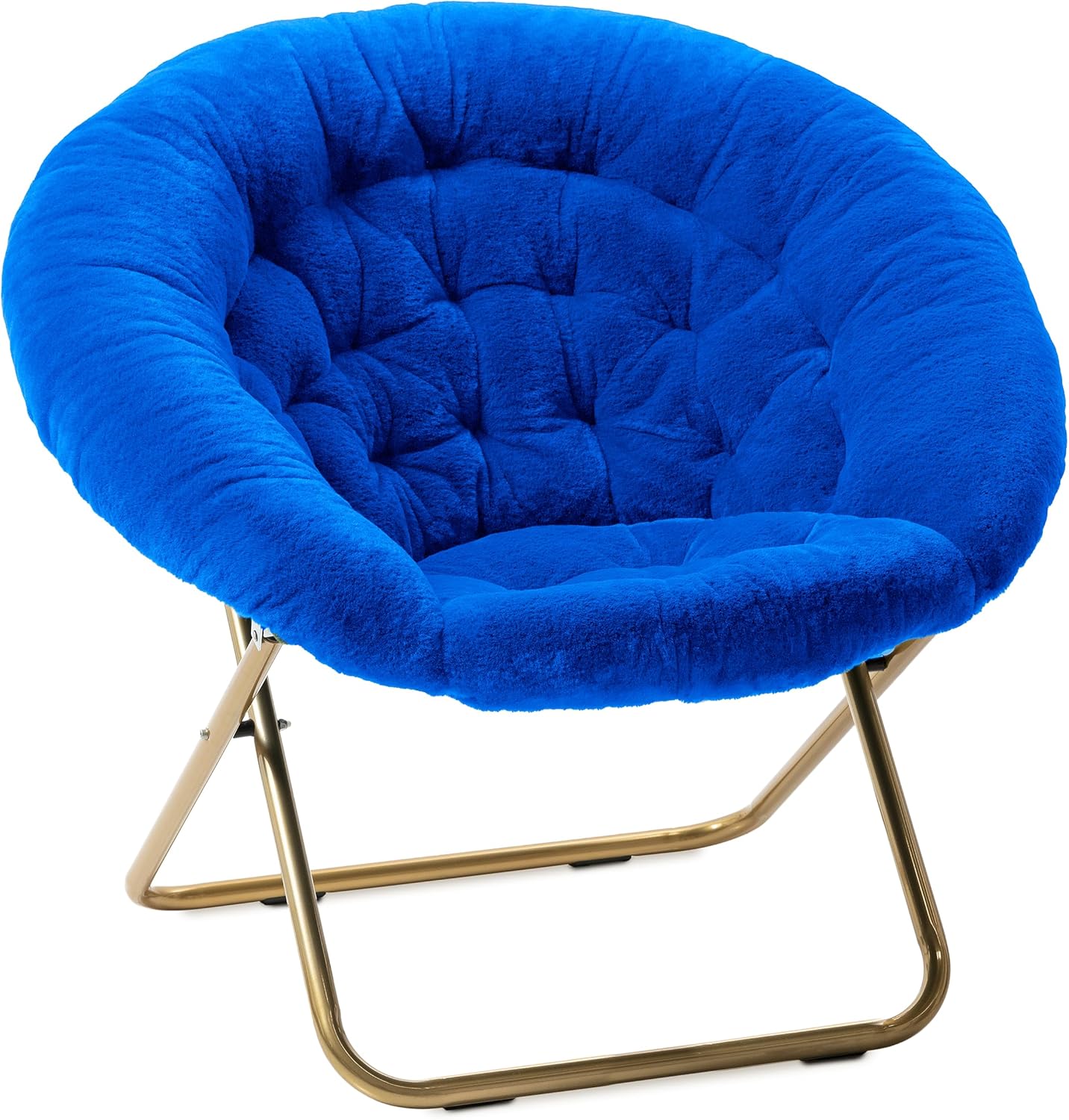 Milliard Saucer Chair for Adults, Teens & Kids - Royal Blue