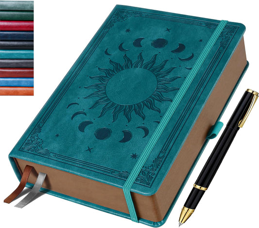 Vintage Sun & Moon Journal - Classic Daily Writing