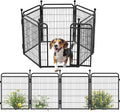 Gardner Pet Dog Playpen 32in H 6-Panel - Foldable Exercise Pen