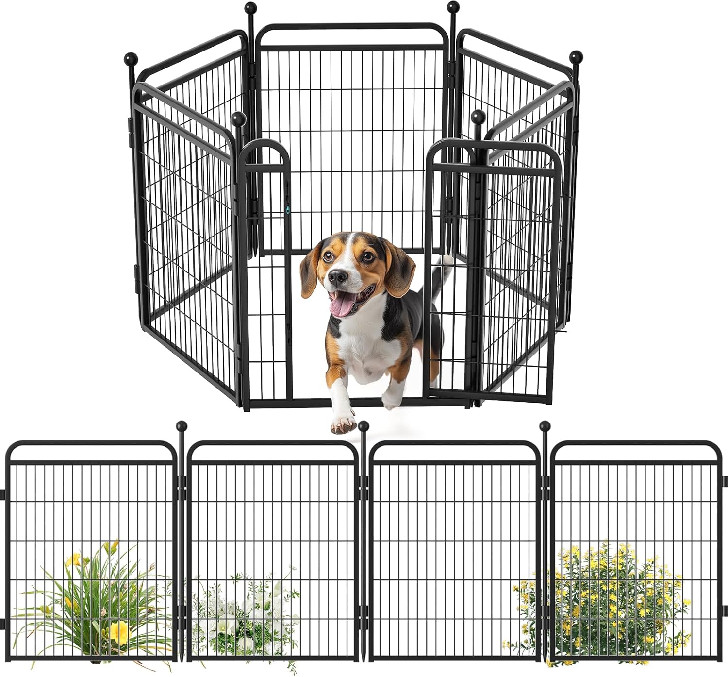 Gardner Pet Dog Playpen: Safe, Sturdy, and Versatile for Dogs
