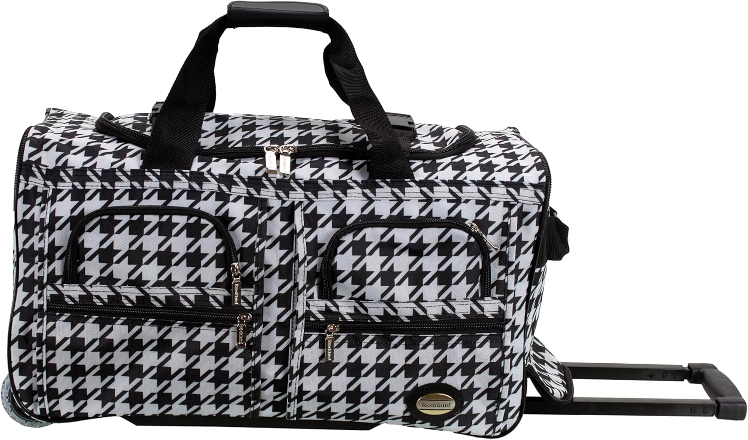 Rockland Extra Large Wheeled Luggage with Heavy Duty Zipper