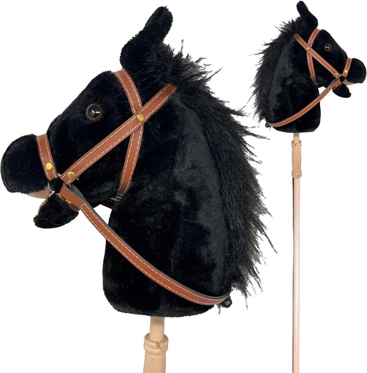 Nature Bound Stick Horse for Kids with Sound Effects and Fun