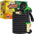 Flexi Hose Expandable Garden Hose 50 ft - Lightweight, No-Kink