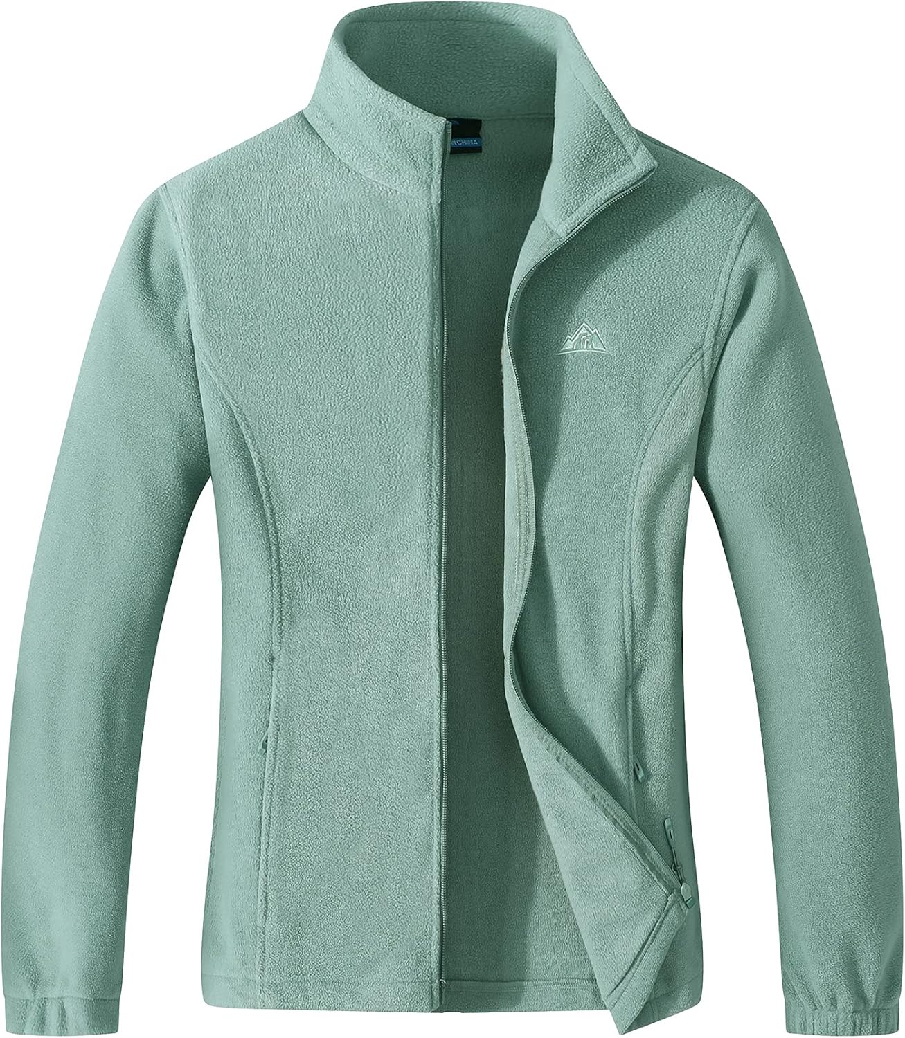 GIMECEN Women's Lightweight Full Zip Soft Polar Fleece Jacket