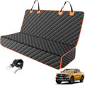 MIXJOY Truck Back Seat Cover for Dogs - Waterproof Protection