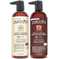 PURA D'OR Biotin Shampoo & Conditioner - Thicker Hair in 1 Step!