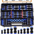 Push to Connect Air Hose Fittings Kit 170PCS - Quick Repair