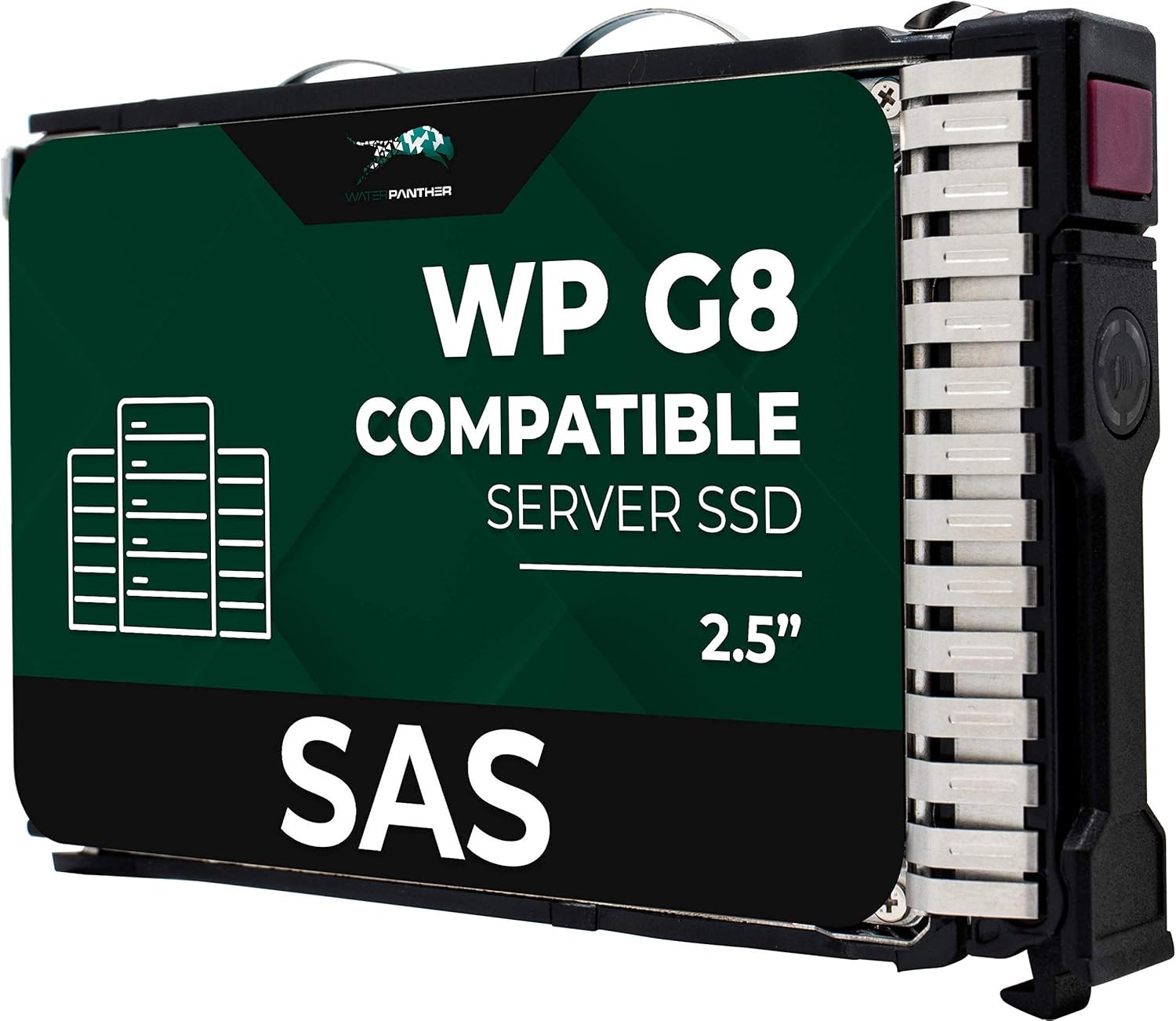 Water Panther 7.68TB SAS 12Gbps 2.5-Inch Enterprise SSD Review