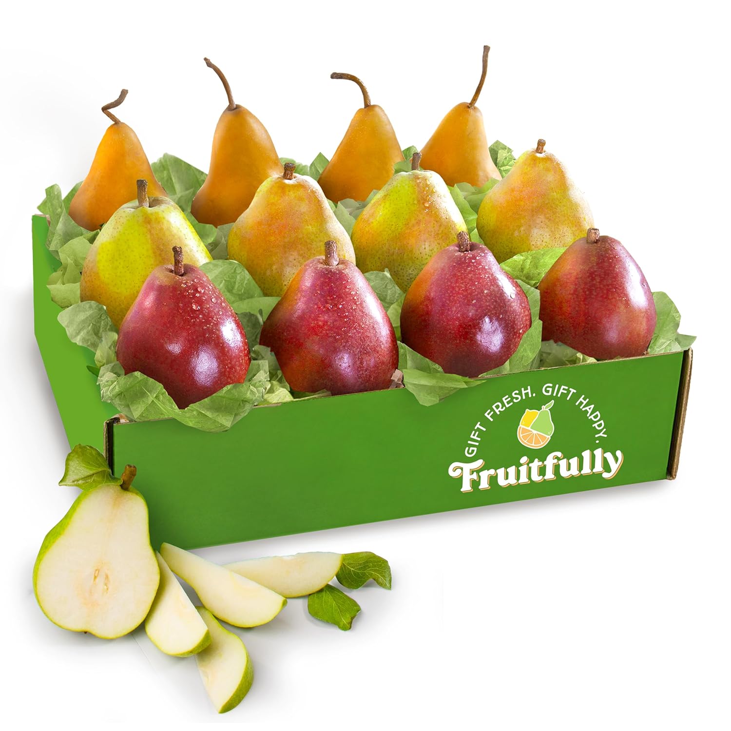 A Gift Inside Pears to Compare 12 Piece Fruit Gift Review