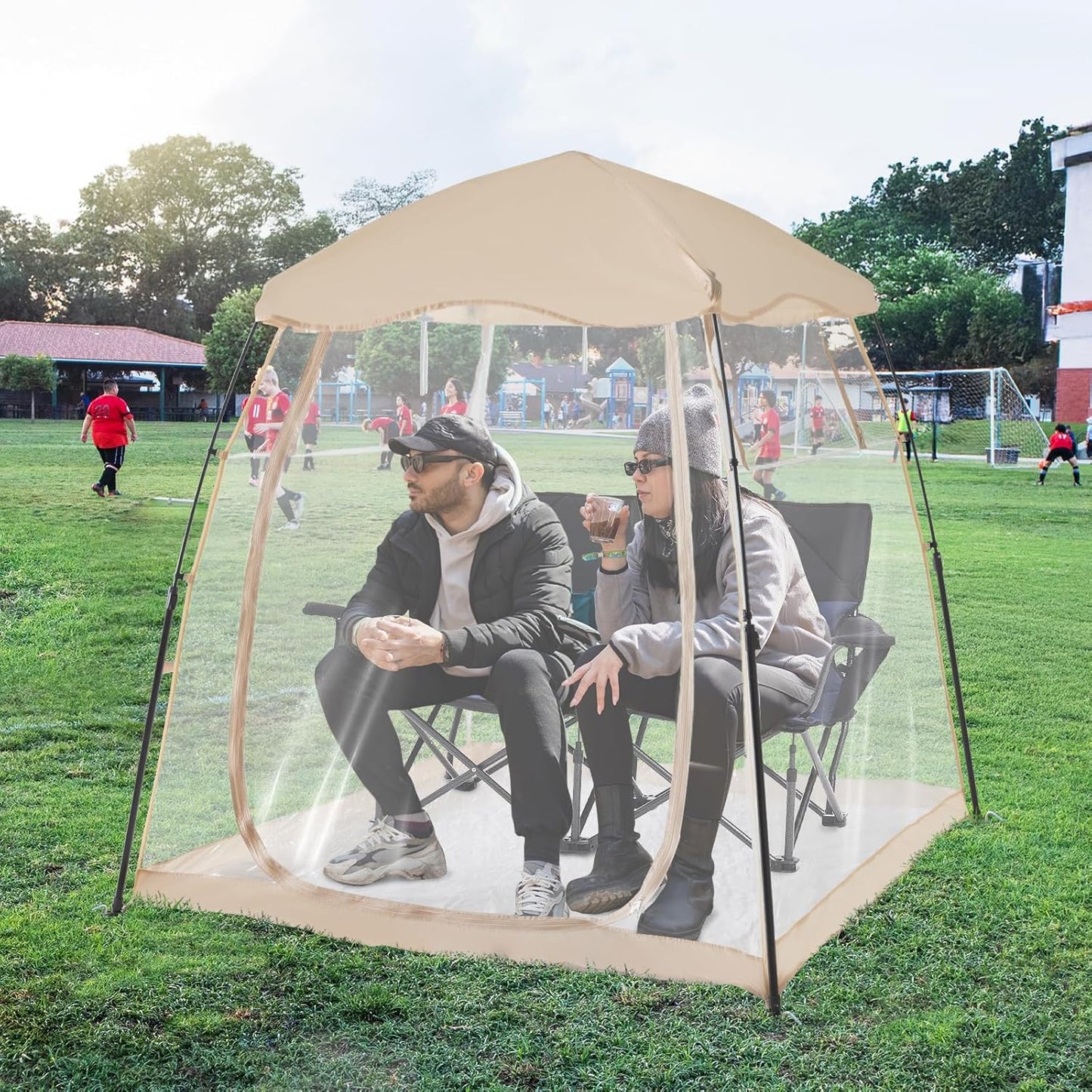 Ultimate Sports Pod Tent - All-Weather Protection