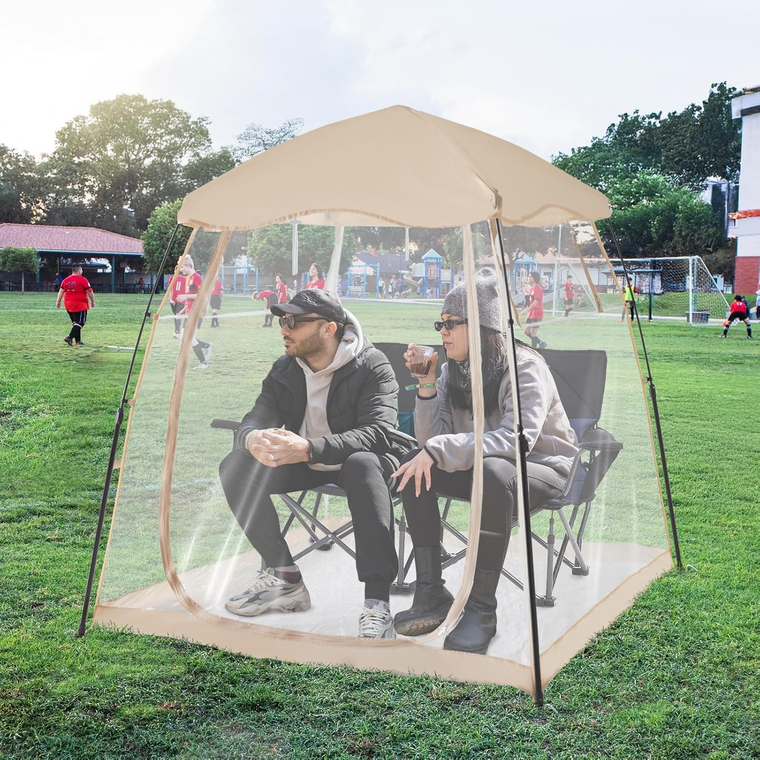 Ultimate Sports Pod Tent - All-Weather Protection