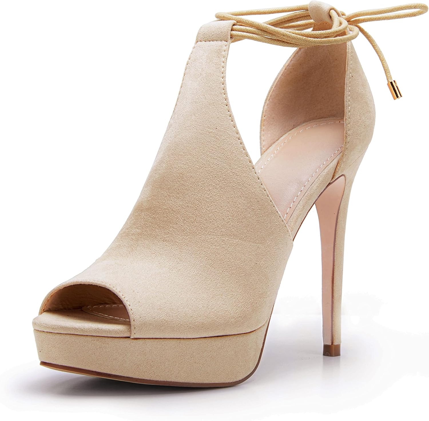 Womens Peep Toe Platform Heels for Stylish Summer Outfits