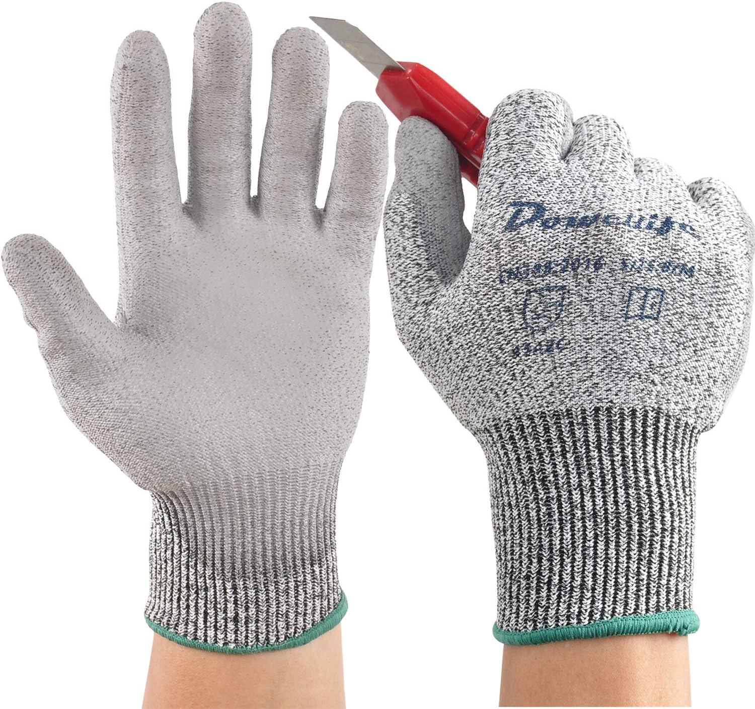 Dowellife Cut Resistant Work Gloves
