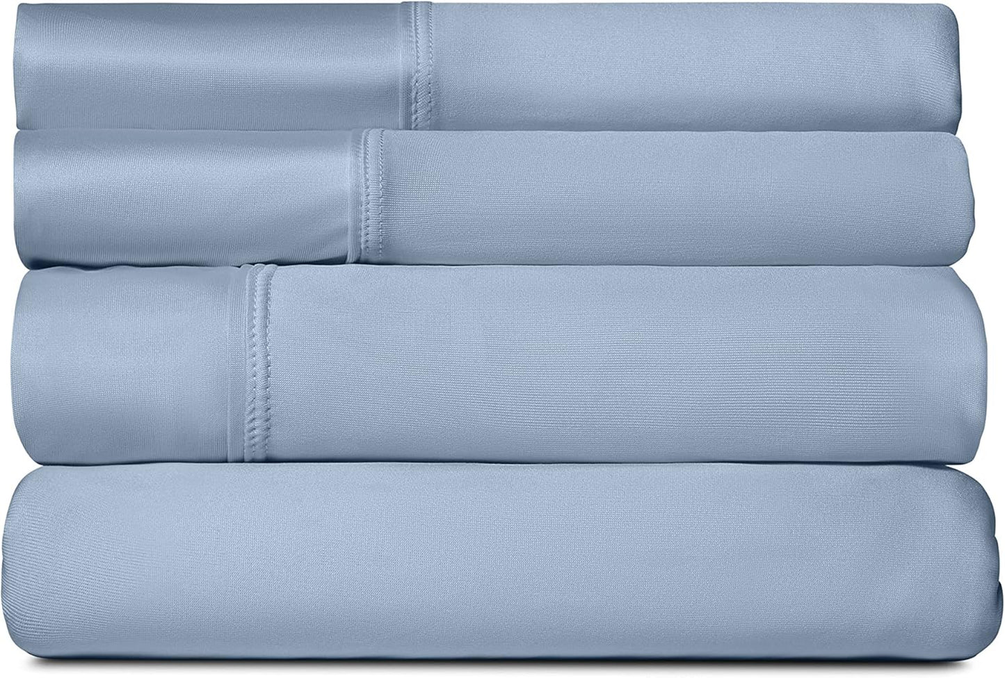 SHEEX Active Comfort Cooling Sheets Set for King Size Sleep