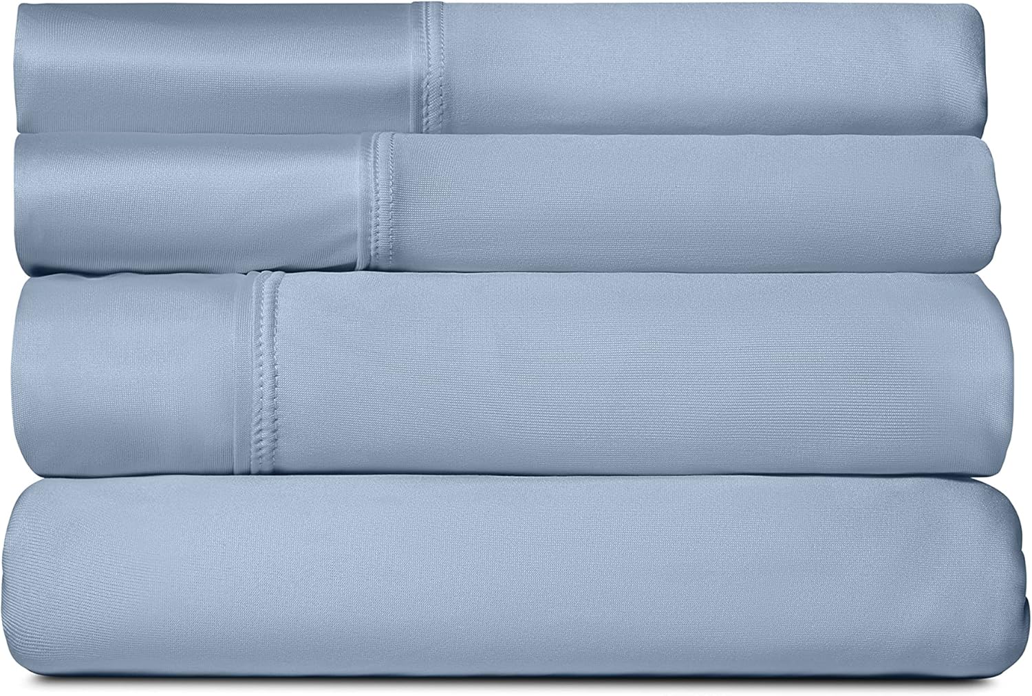 SHEEX Active Comfort Cooling Sheets Set for King Size Sleep