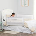 Regalo Swing Down Double Sided Bed Rail Guard - Extra Secure
