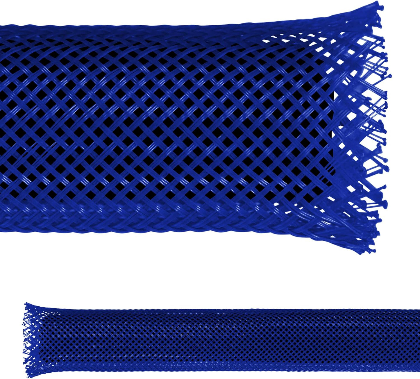 1/2in PET Expandable Braid Sleeving for Cable Protection - 250 Feet
