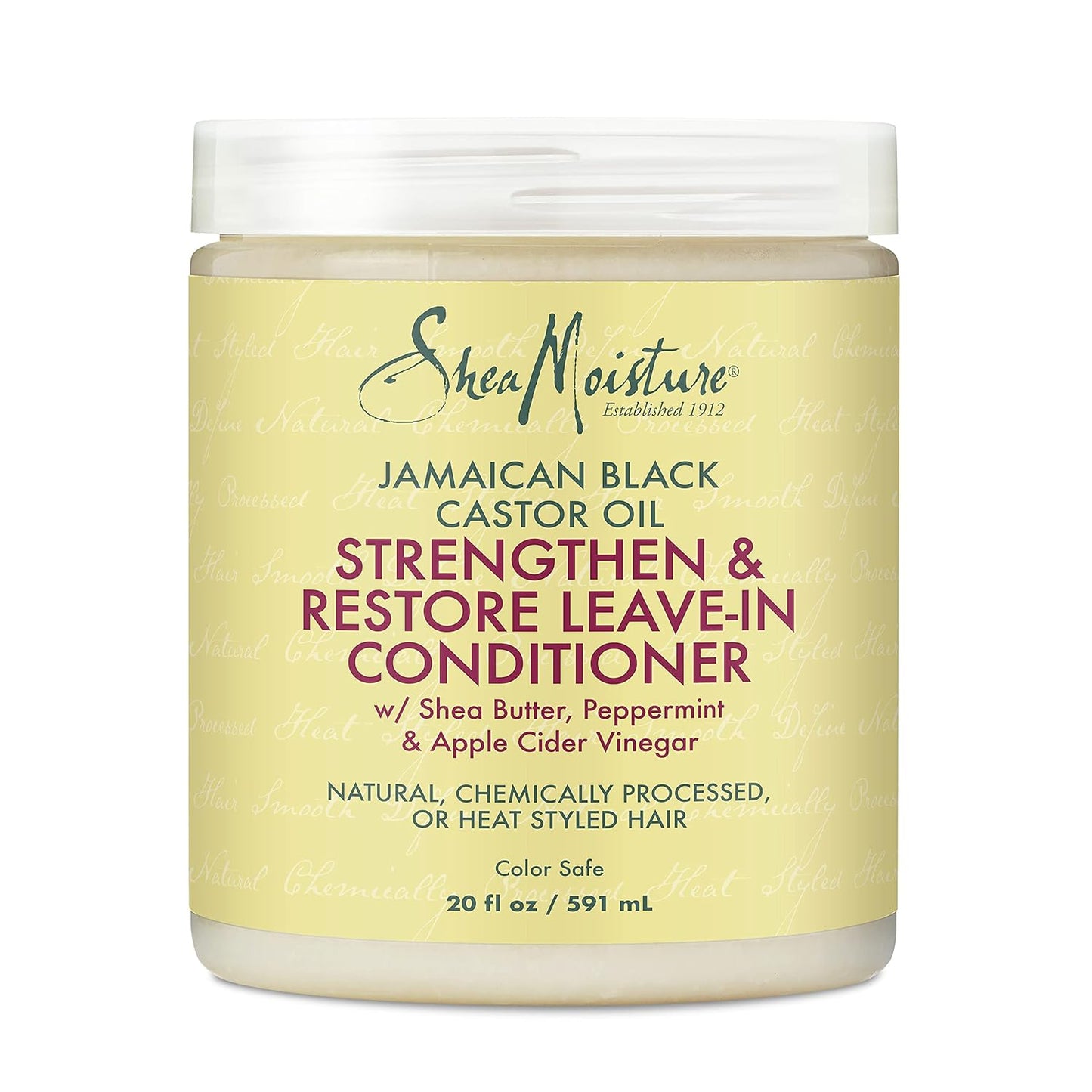 SheaMoisture Jamaican Black Castor Oil Leave In Conditioner - Softens Hair