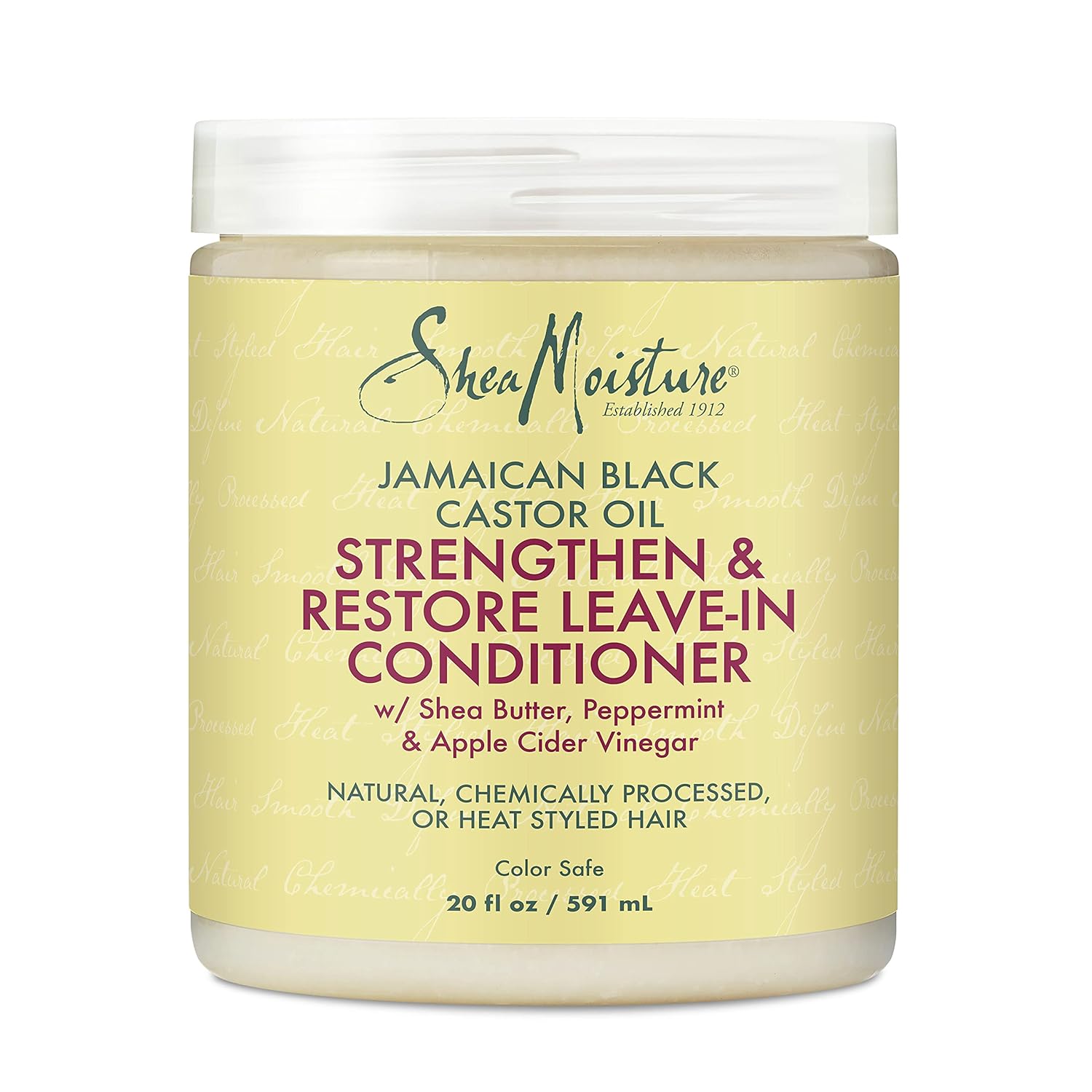SheaMoisture Jamaican Black Castor Oil Leave In Conditioner - Softens Hair