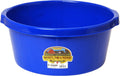 Plastic All-Purpose Tub 6.5 Gallon Feed Pan - Durable Utility Tub