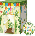 Windyun Large Sukkot Tent for Fun Family Celebrations