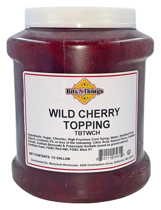 Bits N Things Wild Cherry Dessert Topping for Ice Cream Lovers