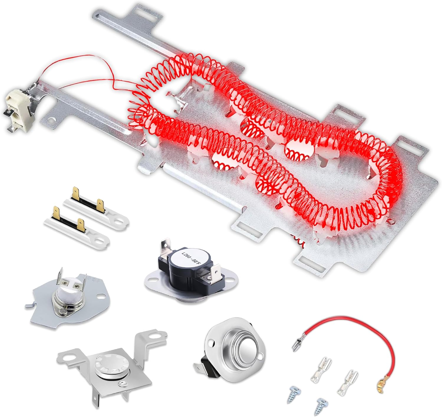Whirlpool Dryer Heating Element - Reliable Heat!