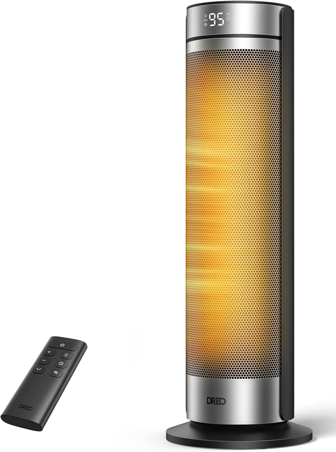 Dreo Space Heater for Large Room with Remote and Timer