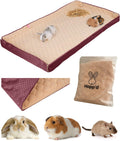 Hopp'd HutchLiner 47x24 in Cooling Quilted Fleece - Washable Pet Mat