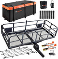 High Rail Hitch Cargo Carrier 60in x 24in x 14in - Heavy Duty
