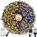 Color Changing Christmas Tree Lights 800 LED 262ft - Versatile Outdoor