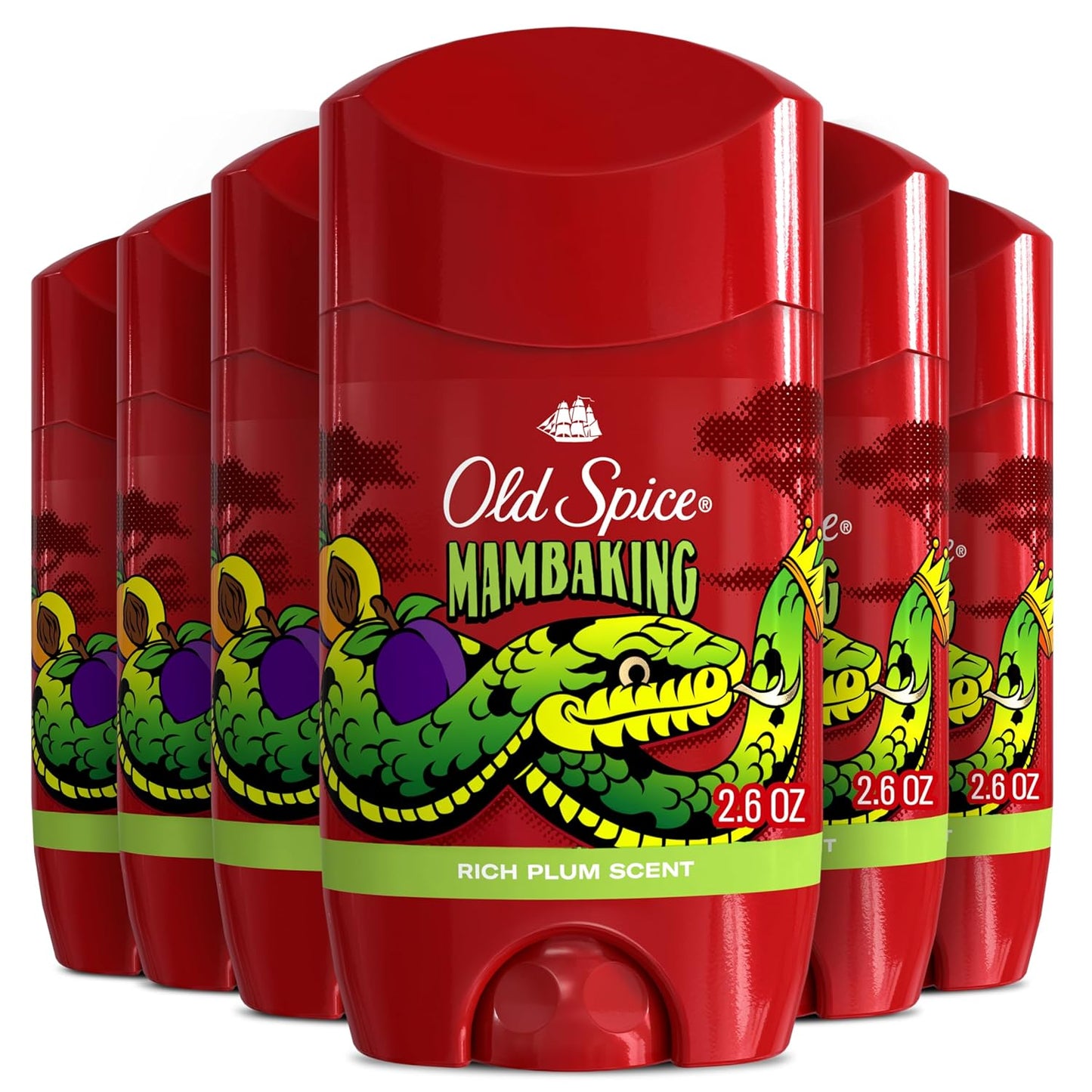 Old Spice MambaKing Deodorant for Men with Rich Plum Scent