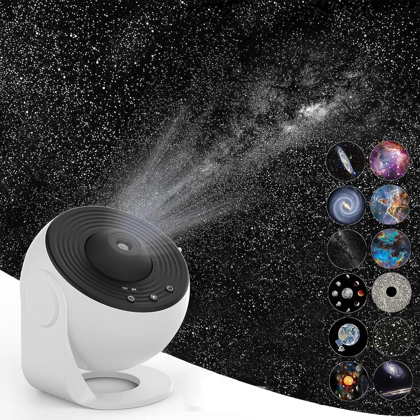 Yokgrass HD Galaxy Projector with 13 Discs