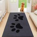 Buganda Dog Door Mat for Muddy Paws - Absorbent Low-Profile Indoor Mat